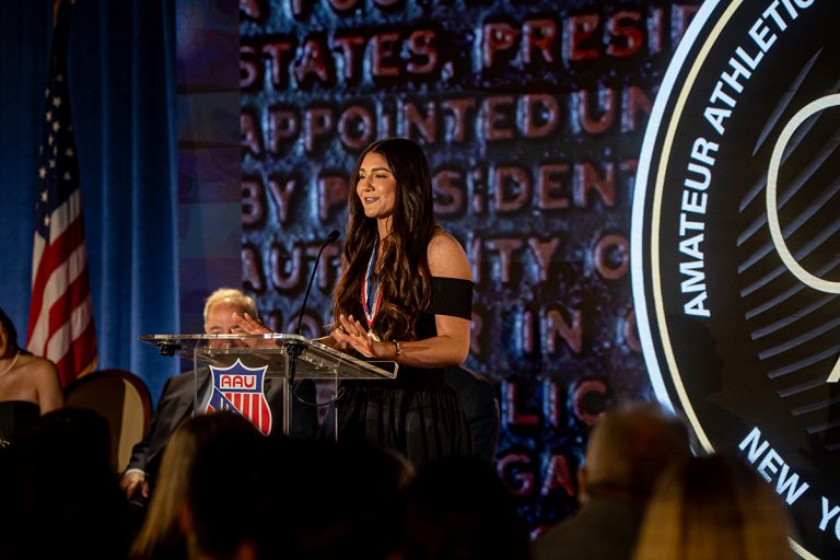 Sterling Native Lexi Rodriguez Wins 95th AAU James E. Sullivan Award