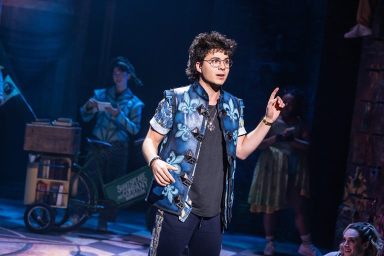 Un músico brasileño triunfa en el teatro musical