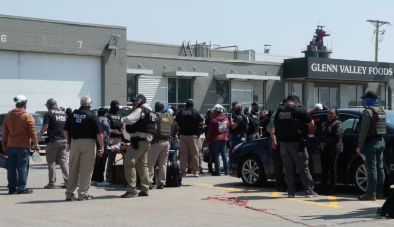 Trabajador detenido en redada migratoria del 10 de junio en Omaha es liberado bajo fianza; se cree que es el primero del grupo