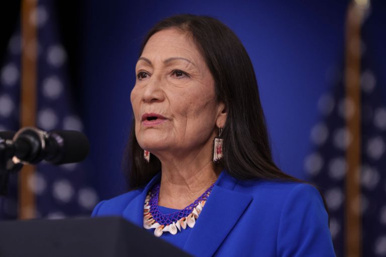 Former Interior Secretary to be honored with Chief Standing Bear Prize