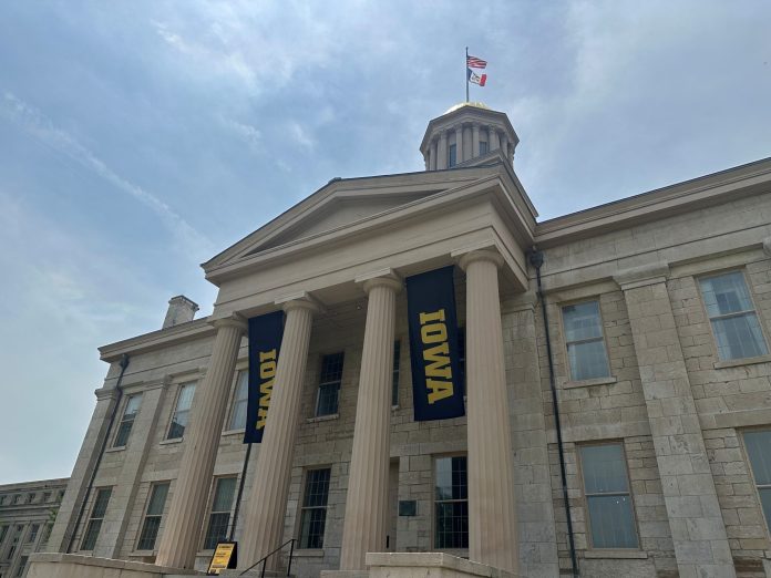 The University of Iowa is establishing a new office for its writing programs spread across campus. (Photo by Brooklyn Draisey/Iowa Capital Dispatch)