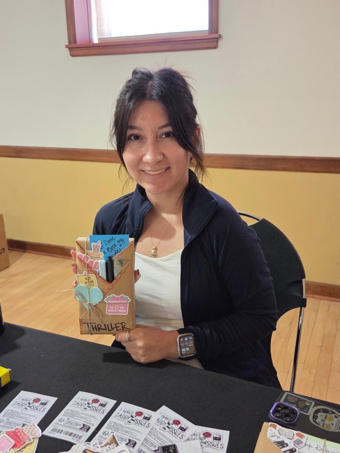 Lizde was invited to be a vendor at the 10th Annual Indie Author Book Expo