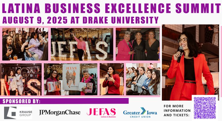 2025 Latina Business Excellence Summit Schedule