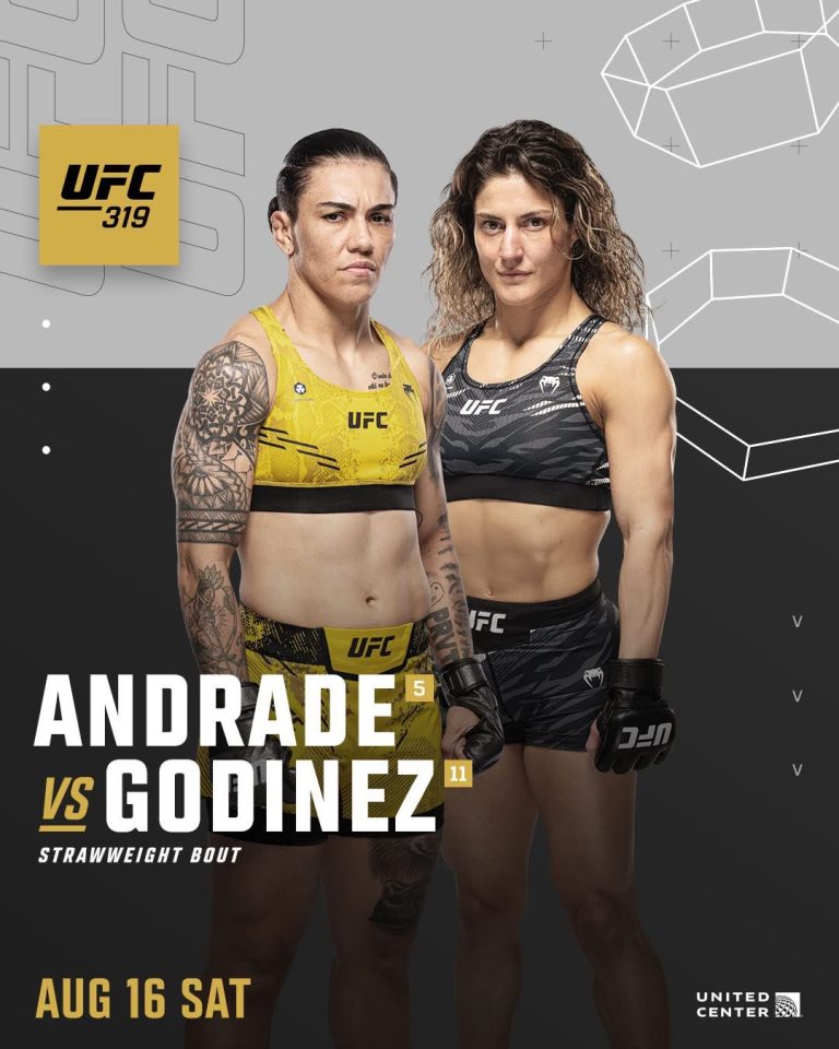 UFC Strawweight Loopy Godinez looks to break into top ten in division this Saturday night at UFC 319 from Chicago, IL