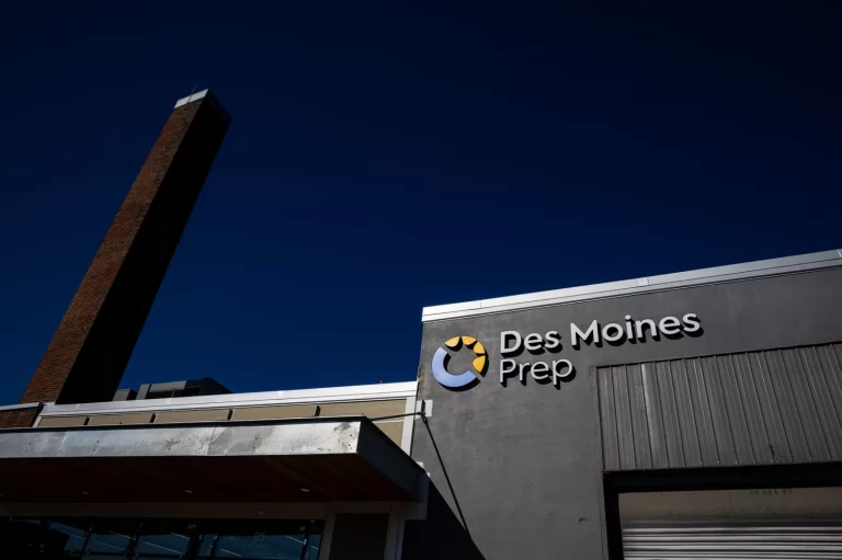 A growing number of charter schools are opening across Iowa. A new Des Moines school is one of them
