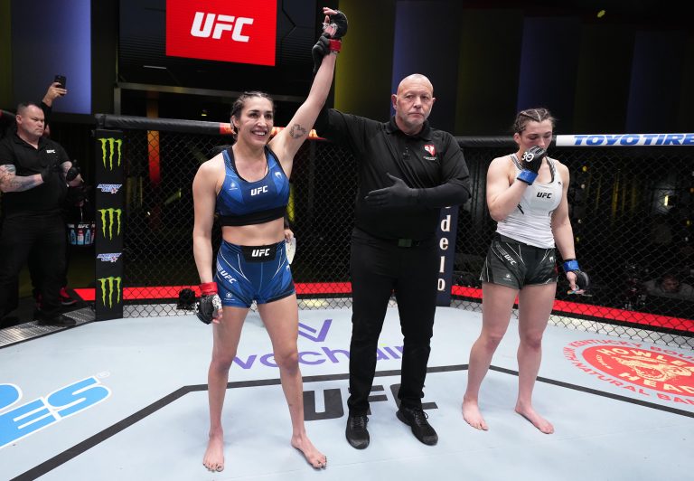 Tatiana Suarez looks to rebound after title fight loss this weekend at Noche UFC this Saturday night in San Antonio