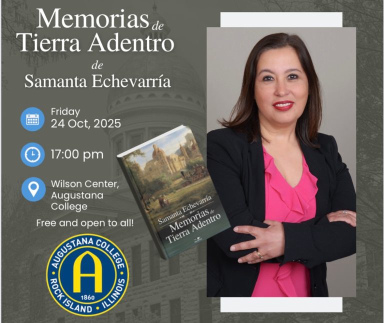 From Querétaro to Rock Island: A Literary Homecoming