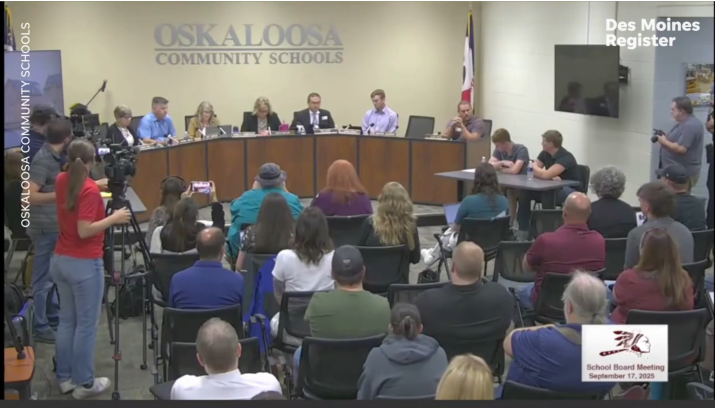 Creston teacher slated for firing over Charlie Kirk comments wins restraining order