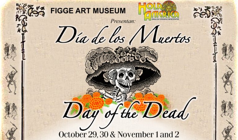 A Partnership Rooted in Culture: Figge Art Museum and Hola America Mark 20 Years of Día de los Muertos