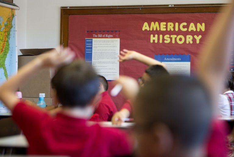 The Trump administration has tapped conservative groups to lead an initiative promoting civics education. (Getty Images)