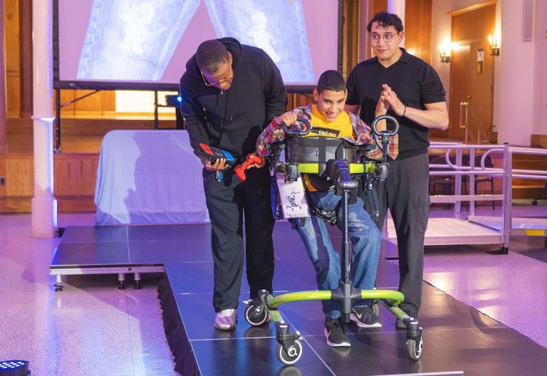 Iowa State University students fashion adaptable garments for kids with disabilities