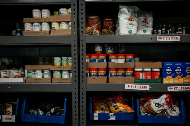 Reynolds pledges funding to assist food banks after SNAP funding expires