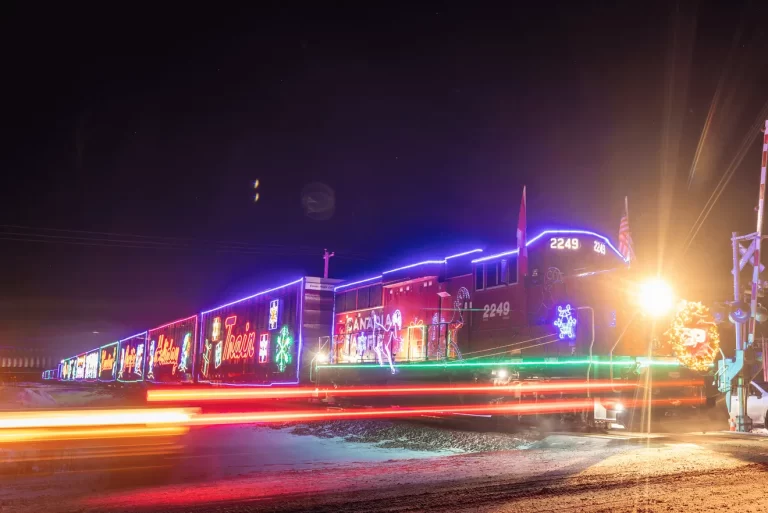 The Canadian Pacific holiday train returns to Iowa. The 2025 schedule has these 10 stops.