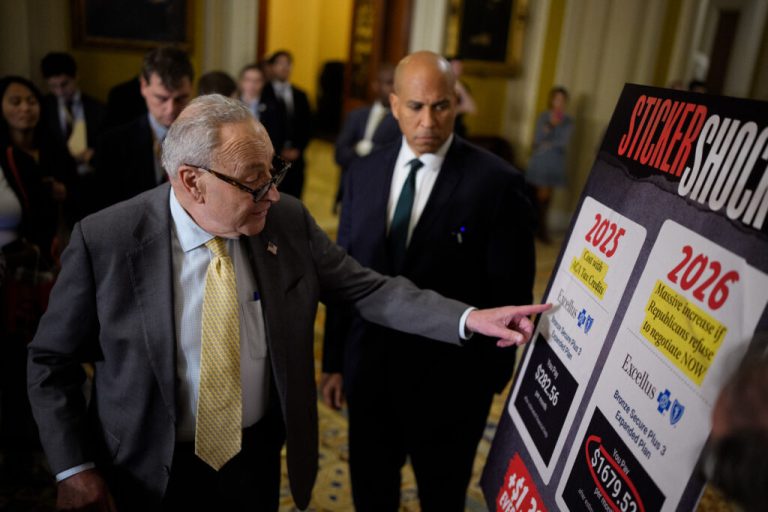Los estados se preparan para cambios rápidos en precios mientras el Congreso debate subsidios de Obamacare