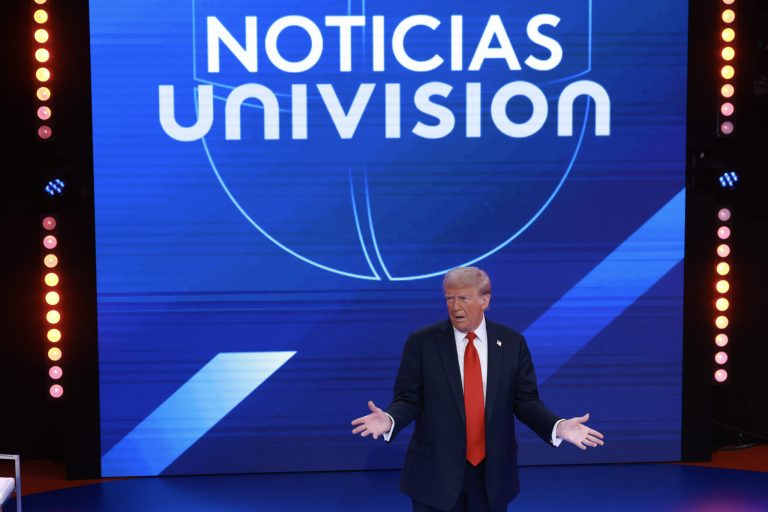 Trump shedding support among Latino voters, survey finds