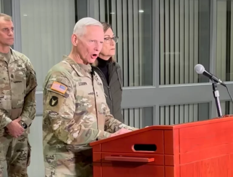 Two Iowa National Guard soldiers killed by ‘ISIS gunman’ in Syria