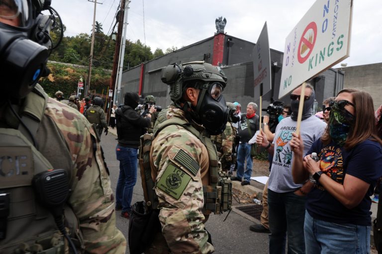High tensions around law enforcement, ICE tactics on display in heated US House hearing