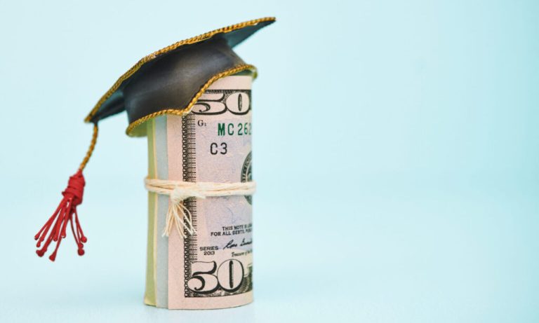 The U.S. Education Department said it will start garnishing wages from student borrowers in default. (Photo illustration by Catherine Lane/Getty Images)