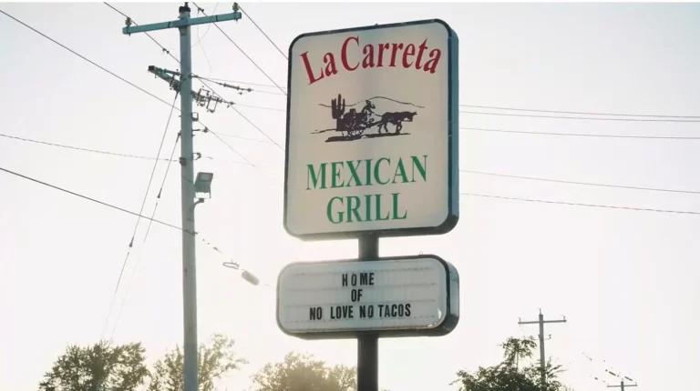 Mexican restaurant in Iowa trademarks viral phrase ‘No Love, No Tacos’