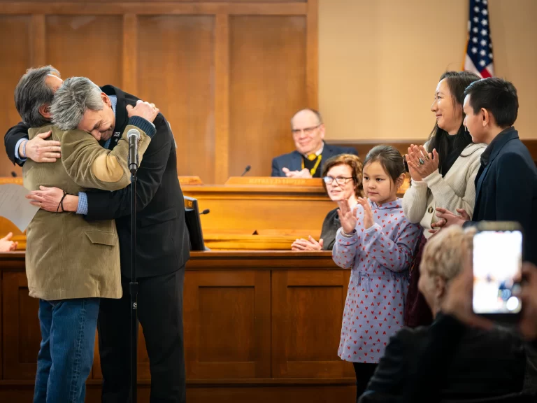 Rob Barron, first Latino on Des Moines City Council, sworn into office