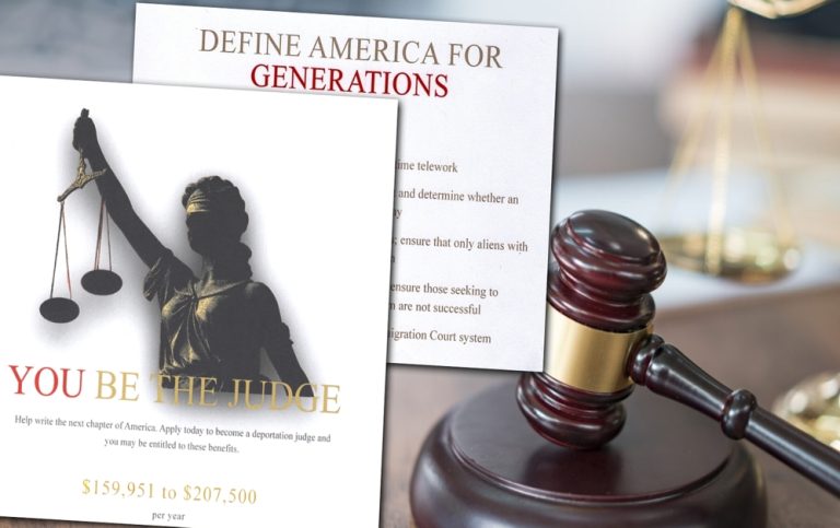 Iowa immigration detainee case challenges hiring of ‘deportation judges’