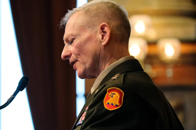 Iowa National Guard says it’s at full strength, outlines Poland deployment and facility upgrades