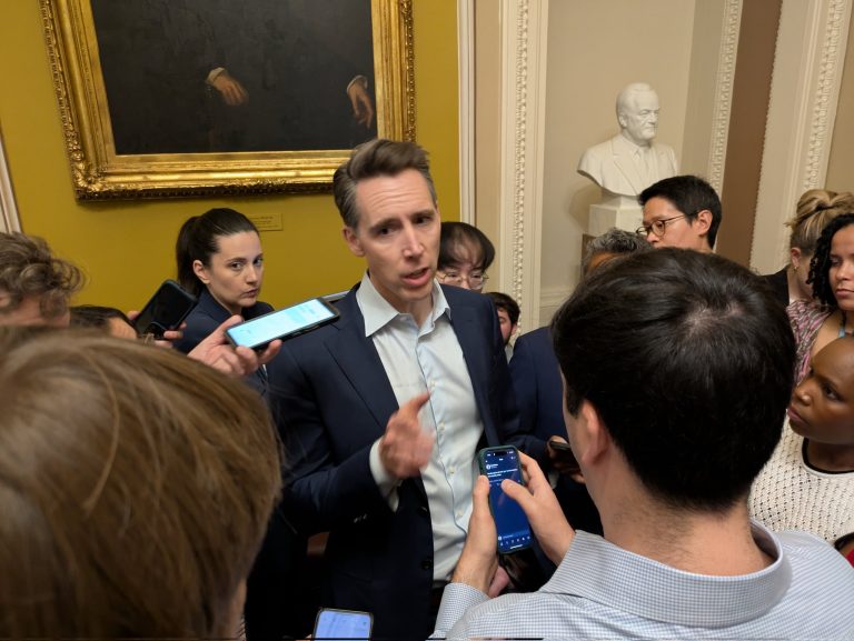 Indiana and Missouri senators flip votes in Senate war powers showdown