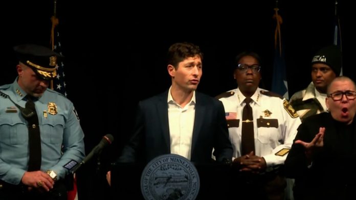 jacob frey Minneapolis mayor