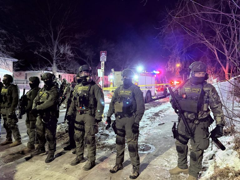 Minneapolis ICE shooting case: Two men released, then re-detained