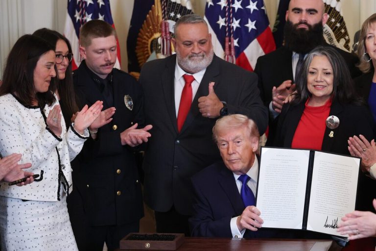 Trump focuses on immigration ahead of State of the Union amid low polls