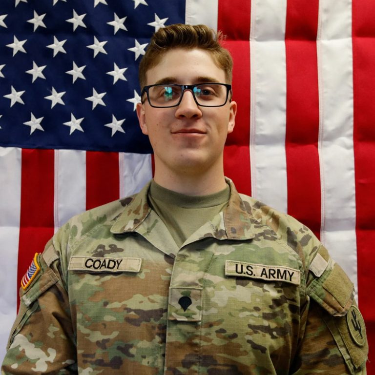 Iowa soldier Declan Coady killed in Iranian strike in Kuwait