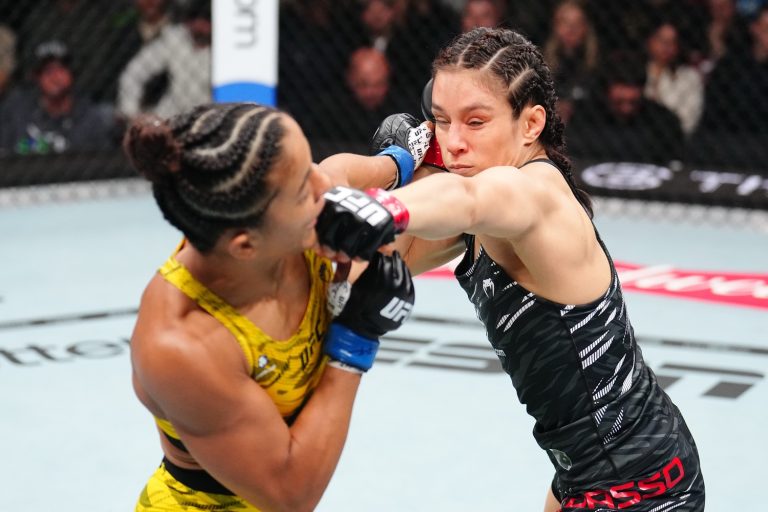 Alexa Grasso and Maycee Barber run it back this Saturday night at UFC Fight Night in Seattle