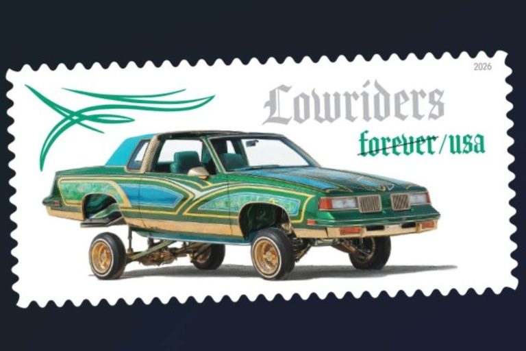 USPS unveils Lowriders Forever stamps honoring Chicano car culture