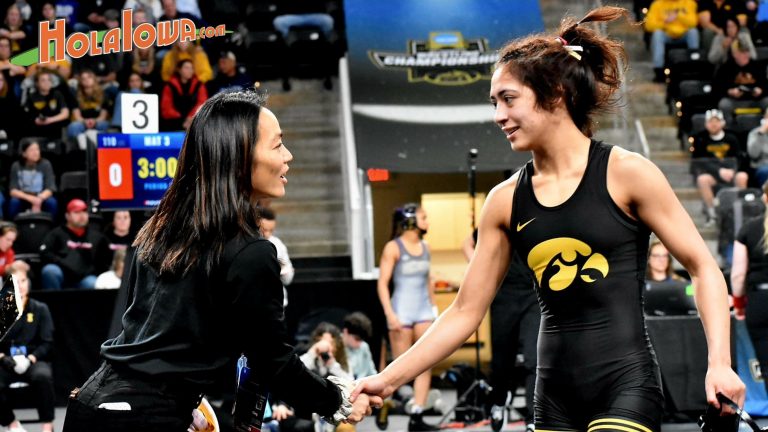 Val Solorio will compete at the championship match tonight. Photo by Tar Macias / Hola Iowa