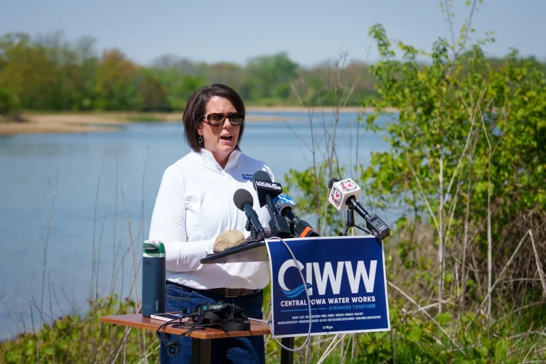 El centro de Iowa probablemente enfrentará una prohibición de riego este verano