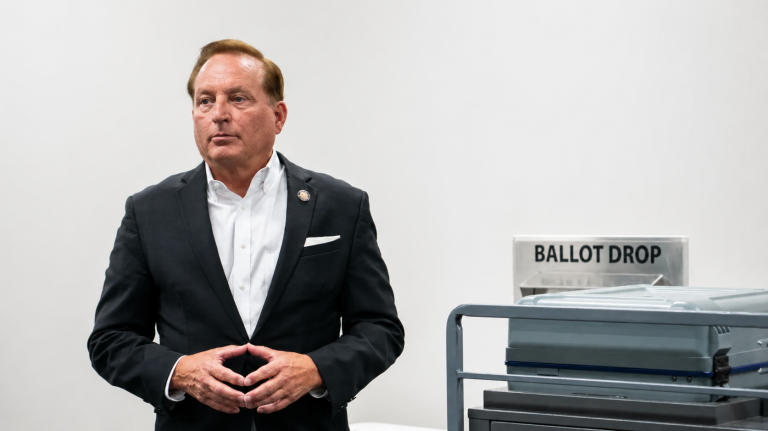 Secretary of State Paul Pate.