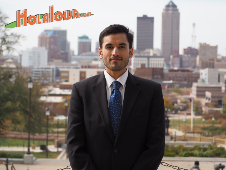 Abogado de Iowa City Isaac Medina construye una práctica de derecho migratorio con propósito