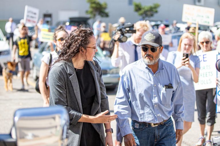 Former Kansas mayor in ICE detention after noncitizen voting case