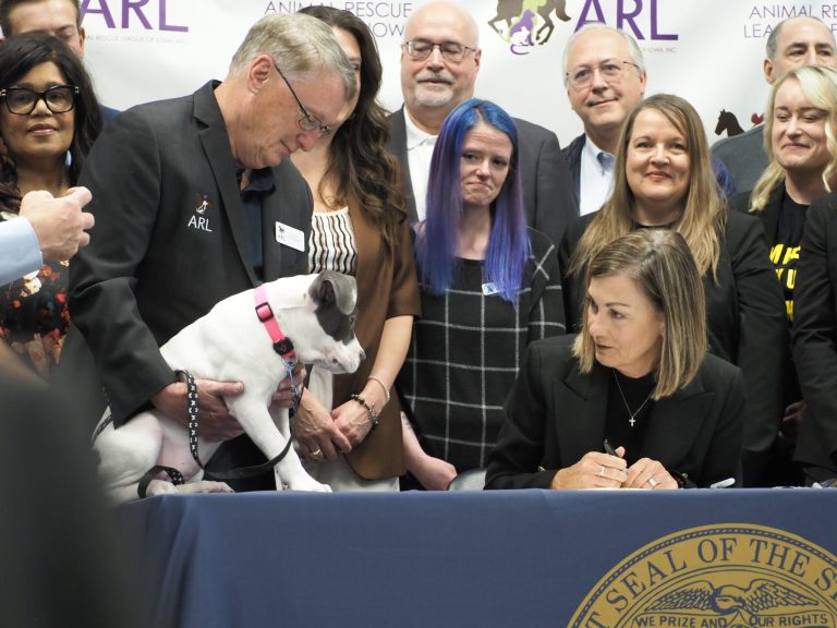 Iowa makes animal torture a felony on first offense