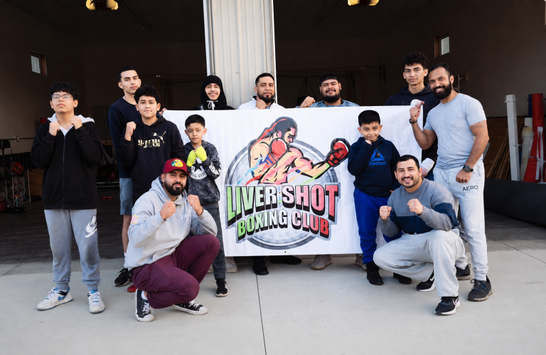 El entrenador que siempre está presente: dentro de Liver Shot Boxing Club en Marshalltown