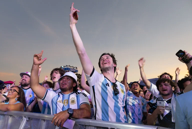 Kansas City hosts first World Cup match as Messi leads Argentina win
