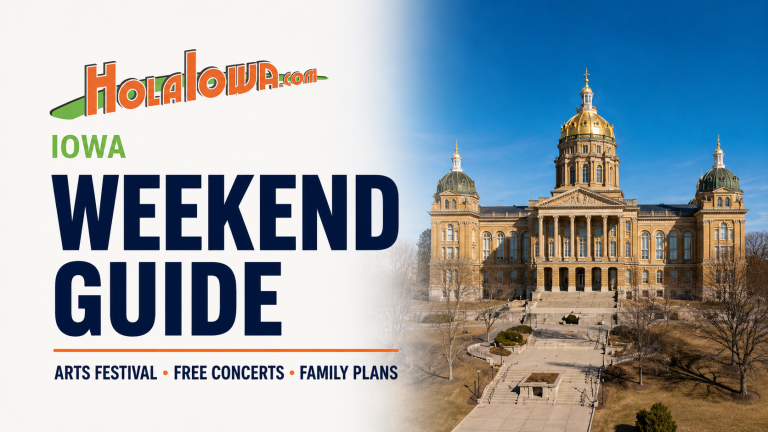 Iowa Weekend Guide: Arts festival, free concerts and family plans