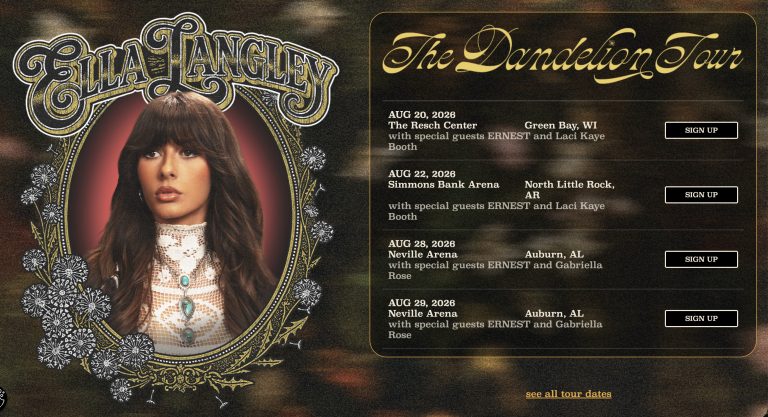 Ella Langley adds Des Moines and Moline stops to The Dandelion Tour