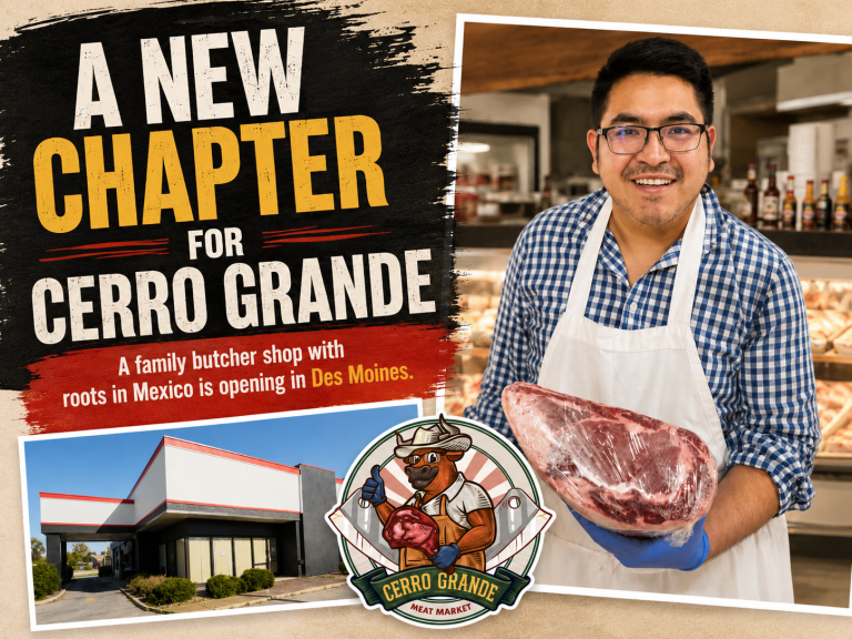 Four-generation Mexican butcher shop to open in Des Moines this summer