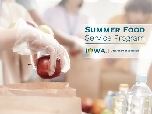 Iowa offers free summer meals for children and teens