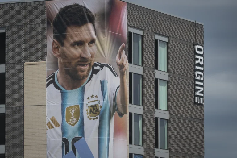 Argentina’s World Cup team settles into Kansas City before June 16 match