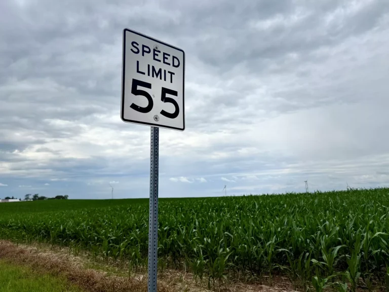 Iowa raises speed limit to 60 mph, but not on all roads