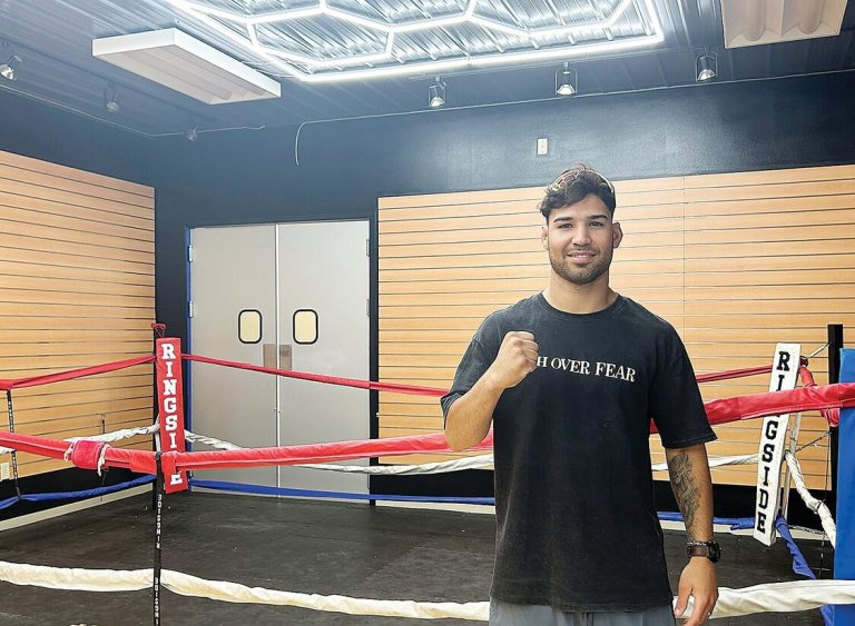 Four-time MMA champion opens new gym in downtown Storm Lake