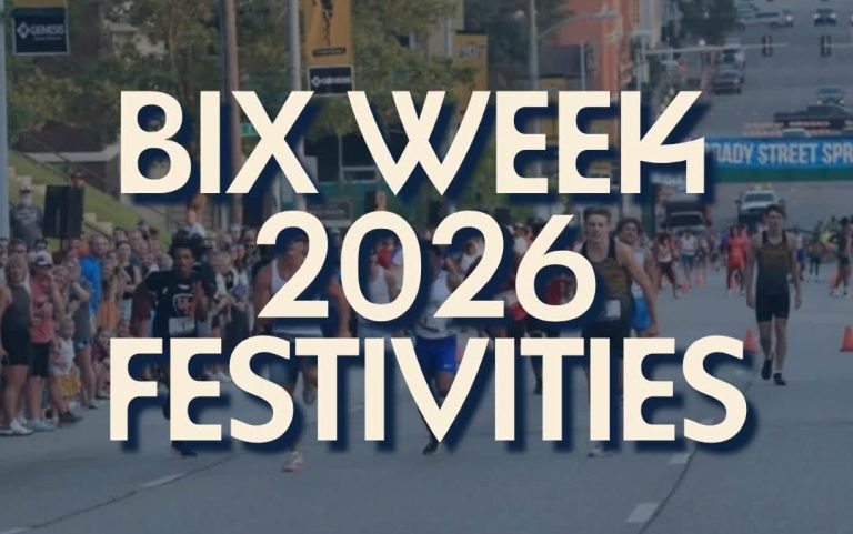 Bix Weekend llevará música, comida y actividades familiares al centro de Davenport
