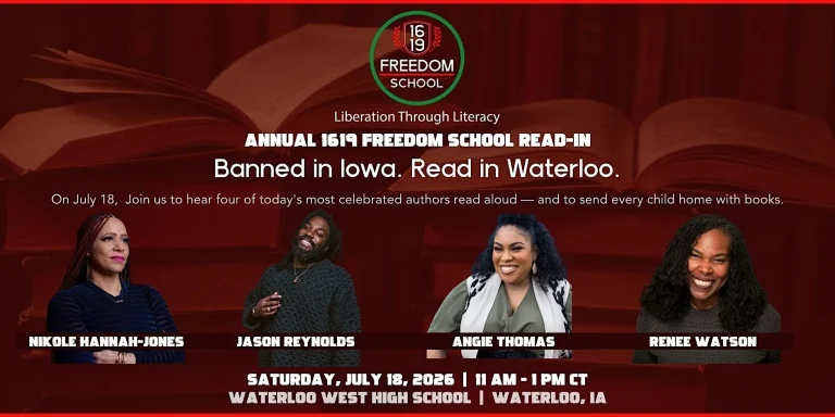 Free Waterloo Read-In will feature Jason Reynolds, Angie Thomas and Renée Watson